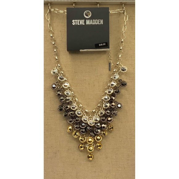 Steve Madden Statement New Necklace‎ - Picture 3 of 3